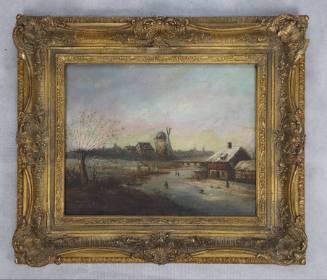 Χωριάτικο Σπίτι με ανεμόμυλο