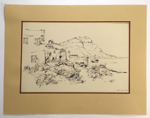 Μαύρη Ράχη, Ψαρά