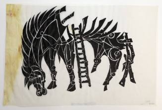 Άλογο σε Μαύρο