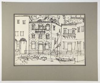 Αρχοντικά στο Λιμάνι της Ύδρας