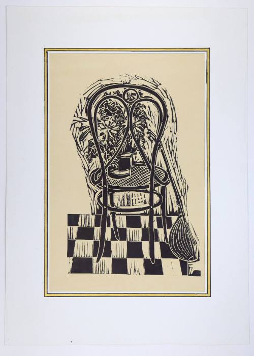 Βιενέζικη καρέκλα με μπουζούκι