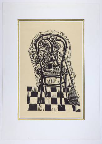 Βιενέζικη καρέκλα με μπουζούκι