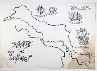 Χάρτης της Εύβοιας