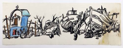 Εκκλησάκι και Βάρκες