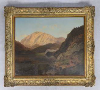 Το βουνό Jochberg στις Άλπεις