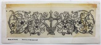 Μοτίβο με λουλούδια