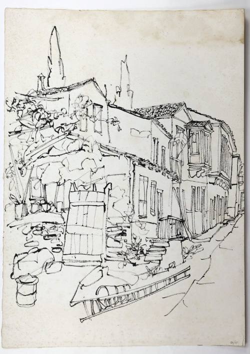 Σπίτια, γειτονιά