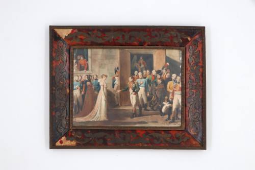 Ο Ναπολέων με τη Λουϊζα