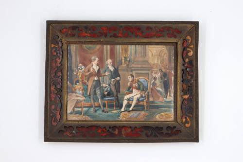 Ο Ναπολέων σε πολυθρόνα