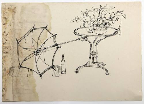 Τραπέζι και Ομπρέλα