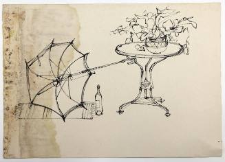 Τραπέζι και Ομπρέλα