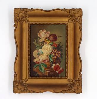 Βάζο με λουλούδια