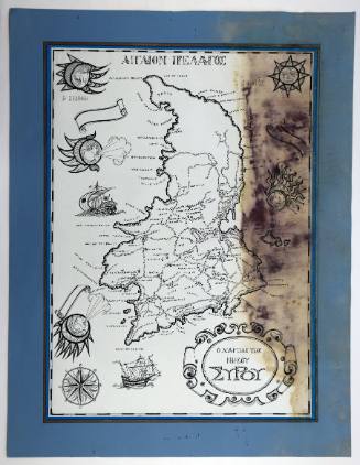 Χάρτης της Σύρου