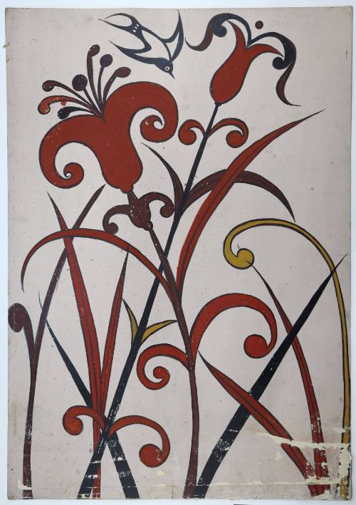 Μοτίβο με Λουλούδια