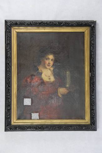 Νεαρό κορίτσι με Κανάτα