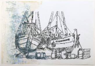 Καϊκια στο Λιμάνι