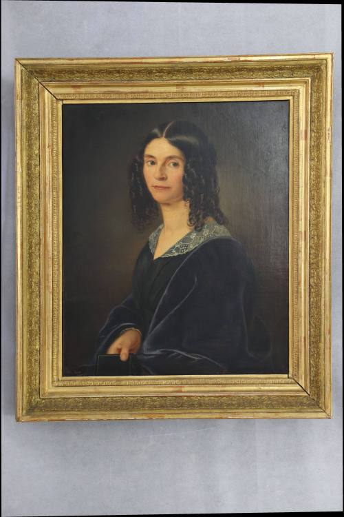 Κυρία με μπλε φόρεμα (Lotte v. Vincenti)