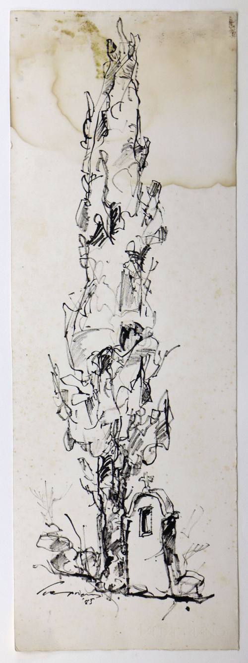 Εκκλησάκι και Δέντρο