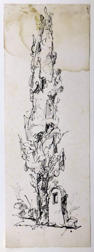 Εκκλησάκι και Δέντρο