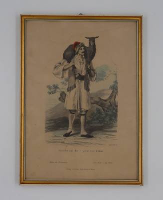 Έλληνας με παραδοσιακή ενδυμασία από την Αθήνα