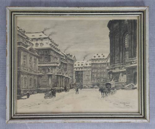 Χιονισμένη Δρέσδη