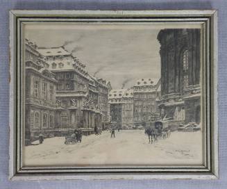 Χιονισμένη Δρέσδη