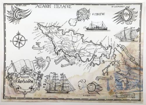 Χάρτης Οινουσσών