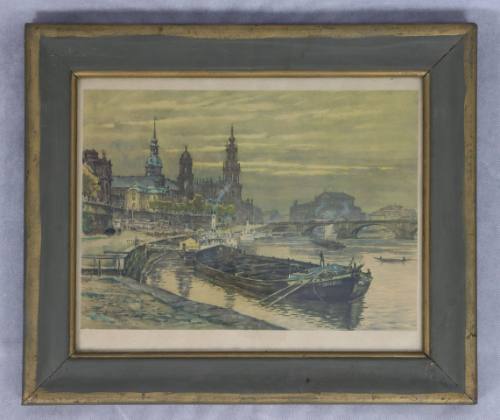 Ο Έλβας, ποταμός της Δρέσδης