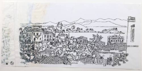 Χωριό σε Νησί