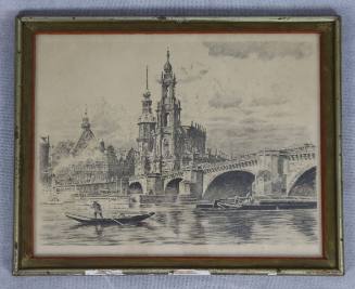 Γέφυρα στον ποταμό της Δρέσδης