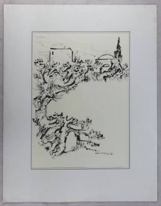 Τοπίο με δέντρα