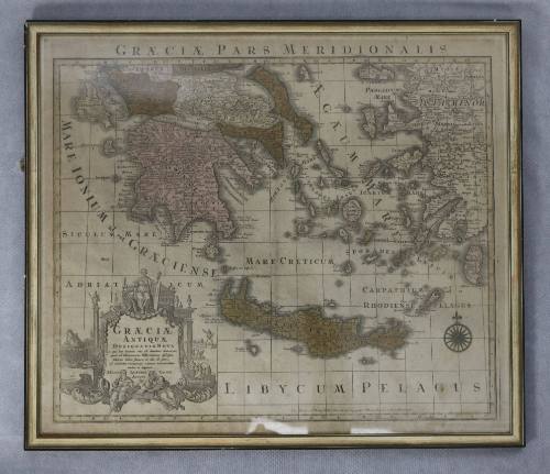 Χάρτης της Ελλαδος