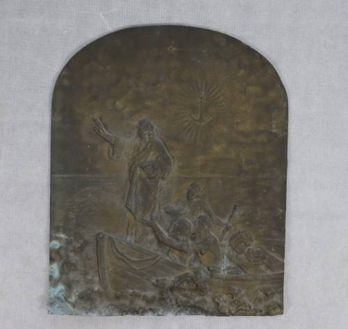 Ο Χριστός στην βάρκα