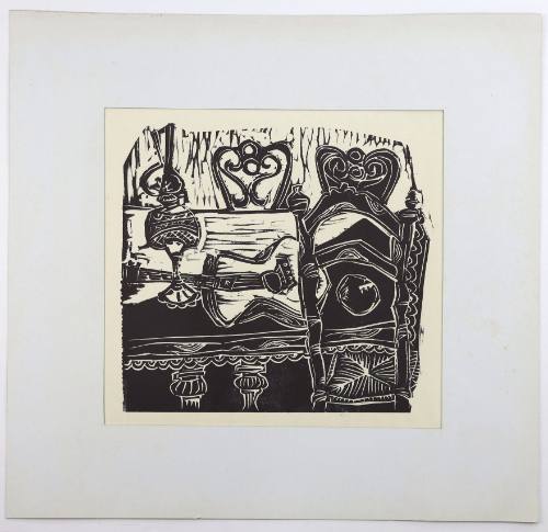 Κιθάρα σε Τραπέζι