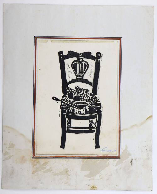 Καρέκλα με Φρούτα