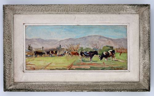 Λιβάδι με Αγελάδες