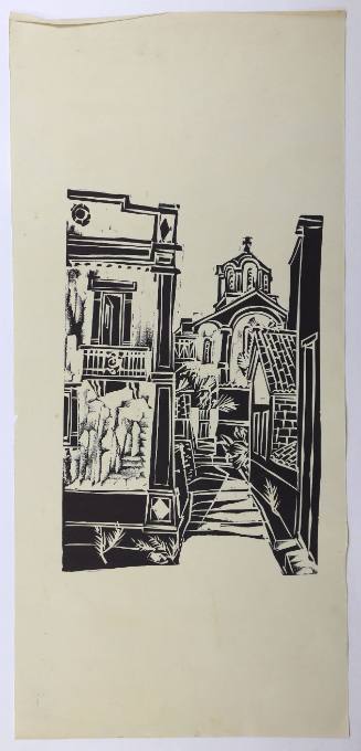 Εκκλησία και Σπίτια