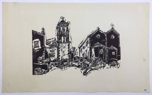 Εκκλησία και Σπίτια