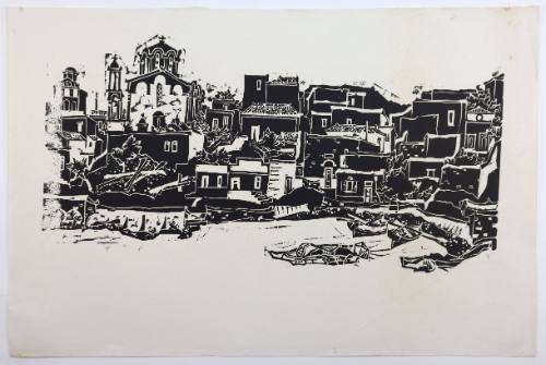 Τοπίο, Ψαρά