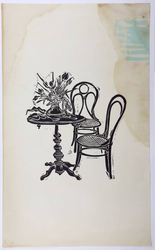 Δύο Καρέκλες και Τραπέζι