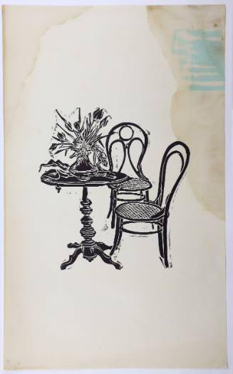 Δύο Καρέκλες και Τραπέζι