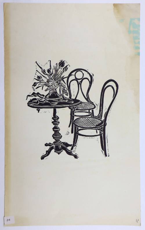 Δύο Καρέκλες και Τραπέζι