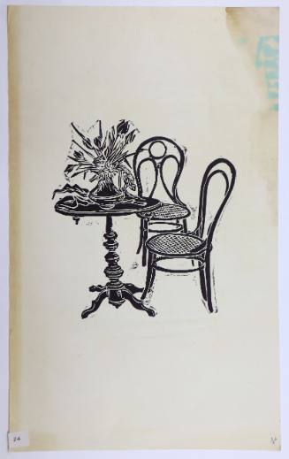 Δύο Καρέκλες και Τραπέζι