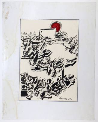 Τοπίο με Δέντρα