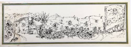 Κτίσματα στον Ανάβατο