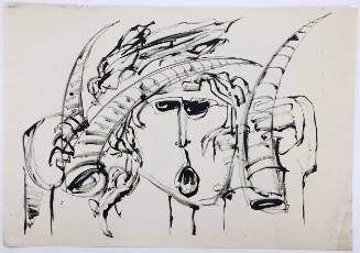 Προσωπείο με Κέρατα