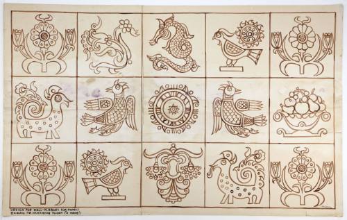 Σχέδια για Πλακάκια Τοίχου