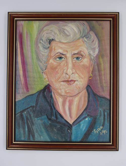 Προσωπογραφία ηλικιωμένης