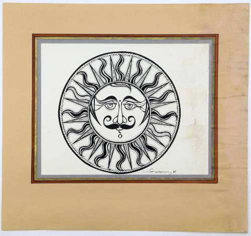 Ήλιος με Μουστάκια