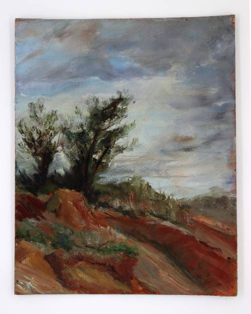 Τοπίο με δέντρο